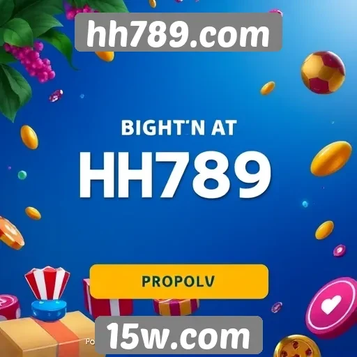 Promoções e bônus atrativos em hh789.com