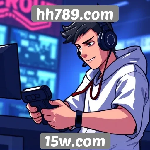 Benefícios de usar hh789.com para gamers